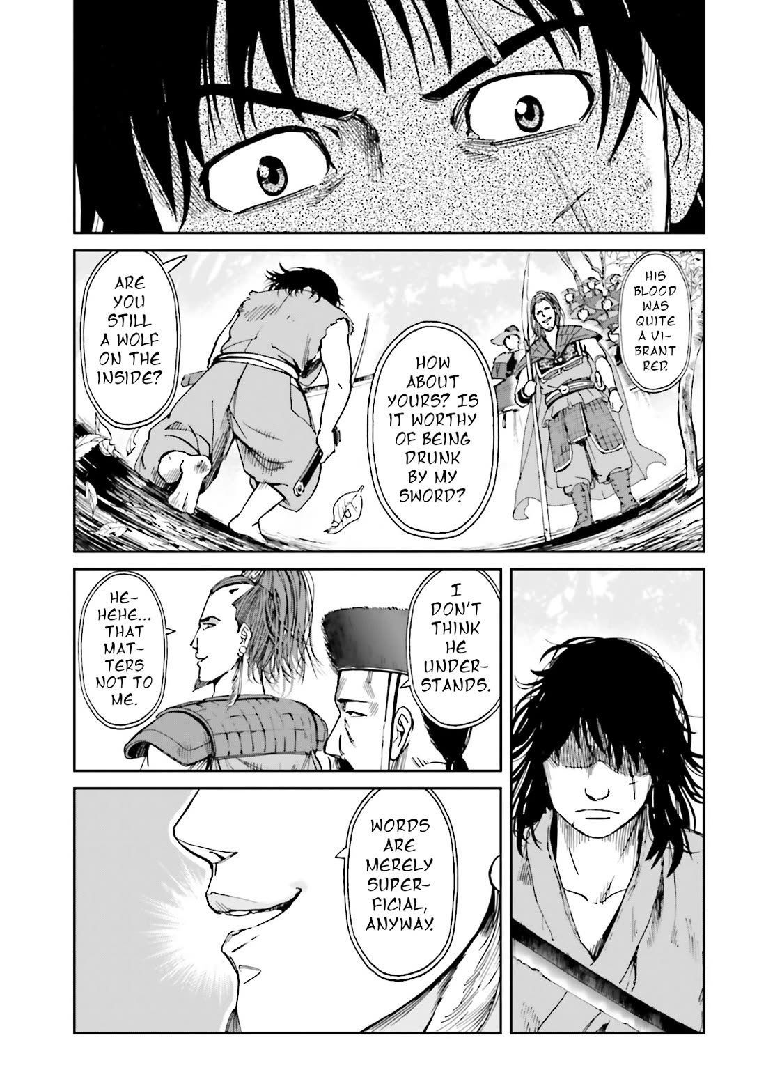 Angolmois: Record of the Mongol Invasion of Japan Chapter 40 page 5 - Chapter 40 [END]