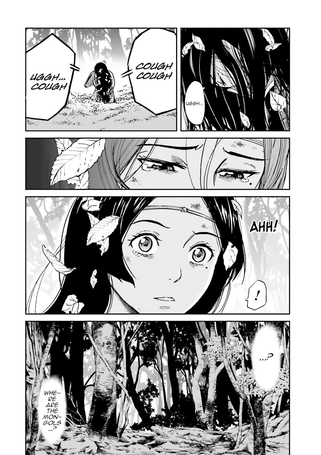 Angolmois: Record of the Mongol Invasion of Japan Chapter 40 page 50 - Chapter 40 [END]