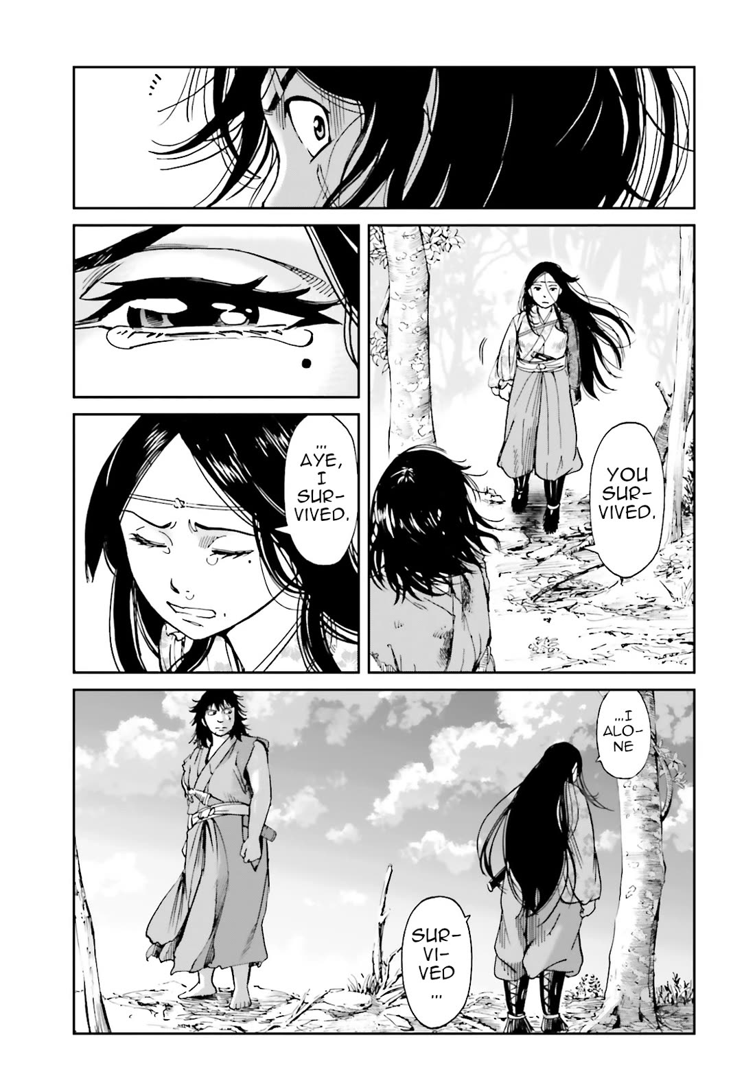 Angolmois: Record of the Mongol Invasion of Japan Chapter 40 page 53 - Chapter 40 [END]