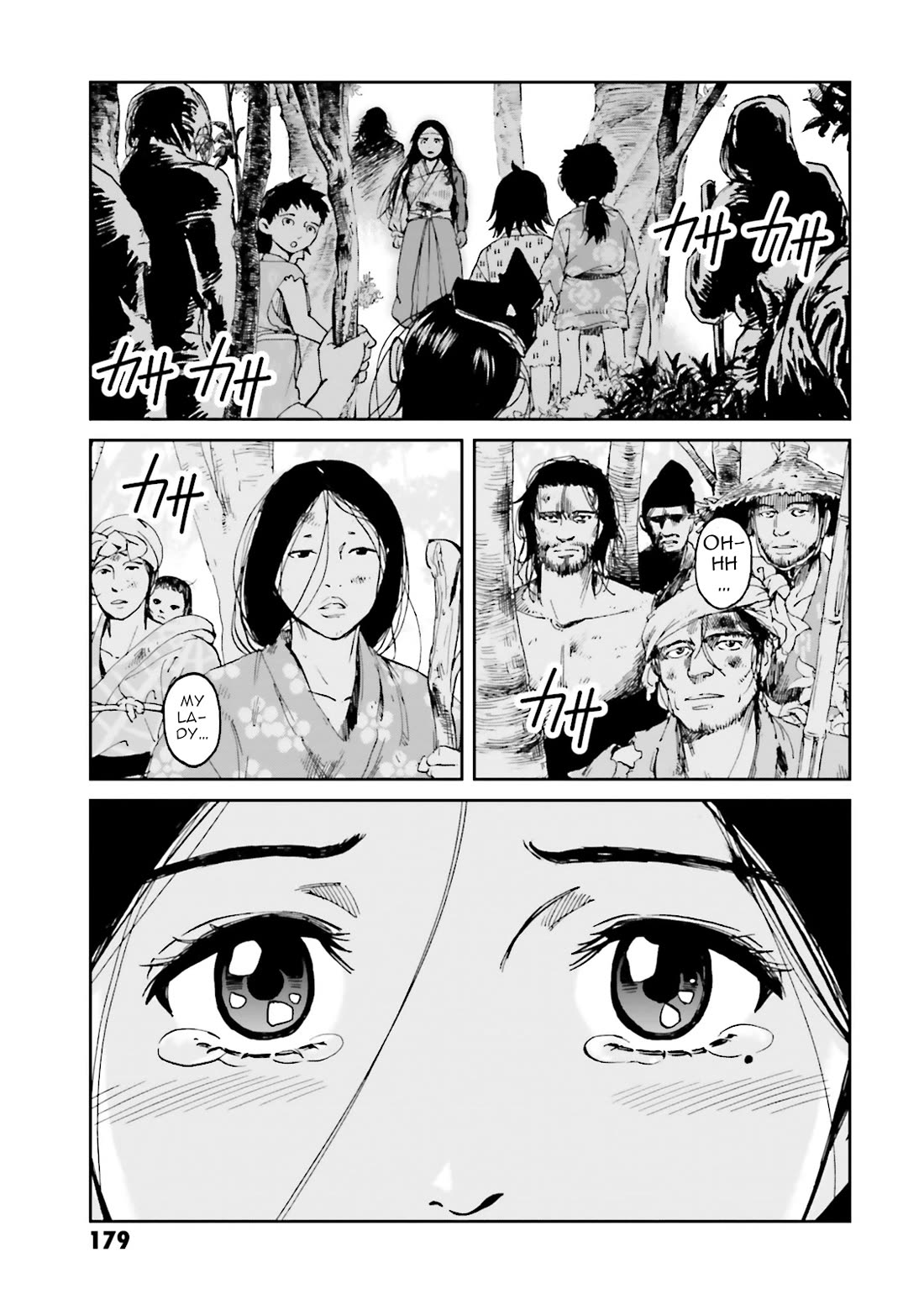 Angolmois: Record of the Mongol Invasion of Japan Chapter 40 page 55 - Chapter 40 [END]