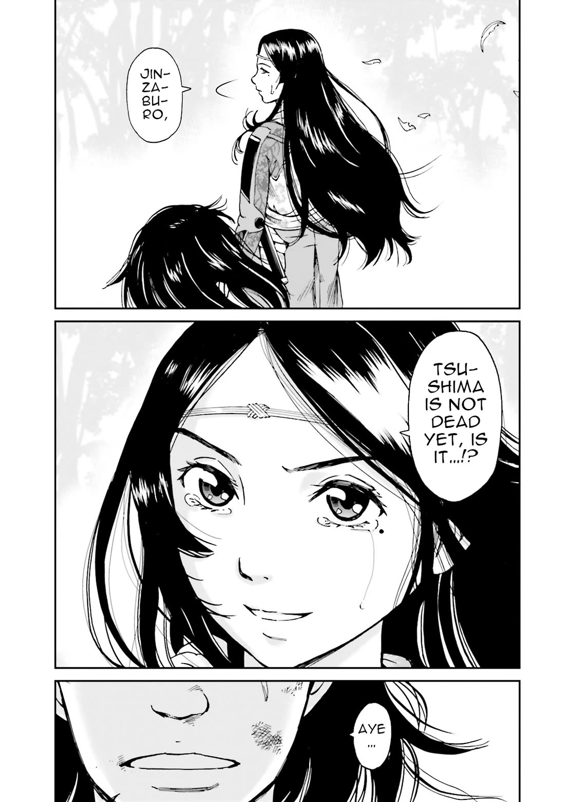 Angolmois: Record of the Mongol Invasion of Japan Chapter 40 page 57 - Chapter 40 [END]