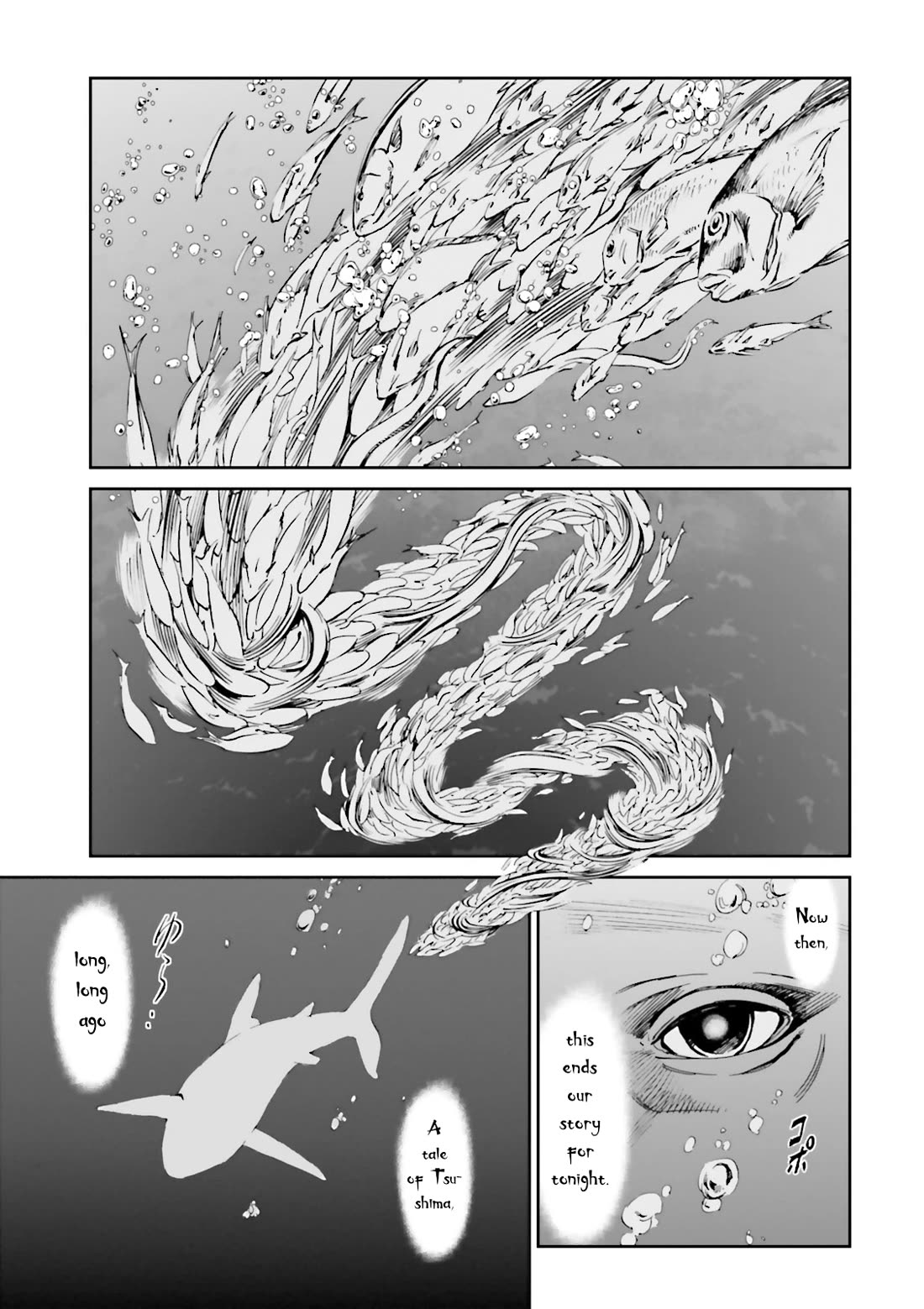 Angolmois: Record of the Mongol Invasion of Japan Chapter 40 page 60 - Chapter 40 [END]