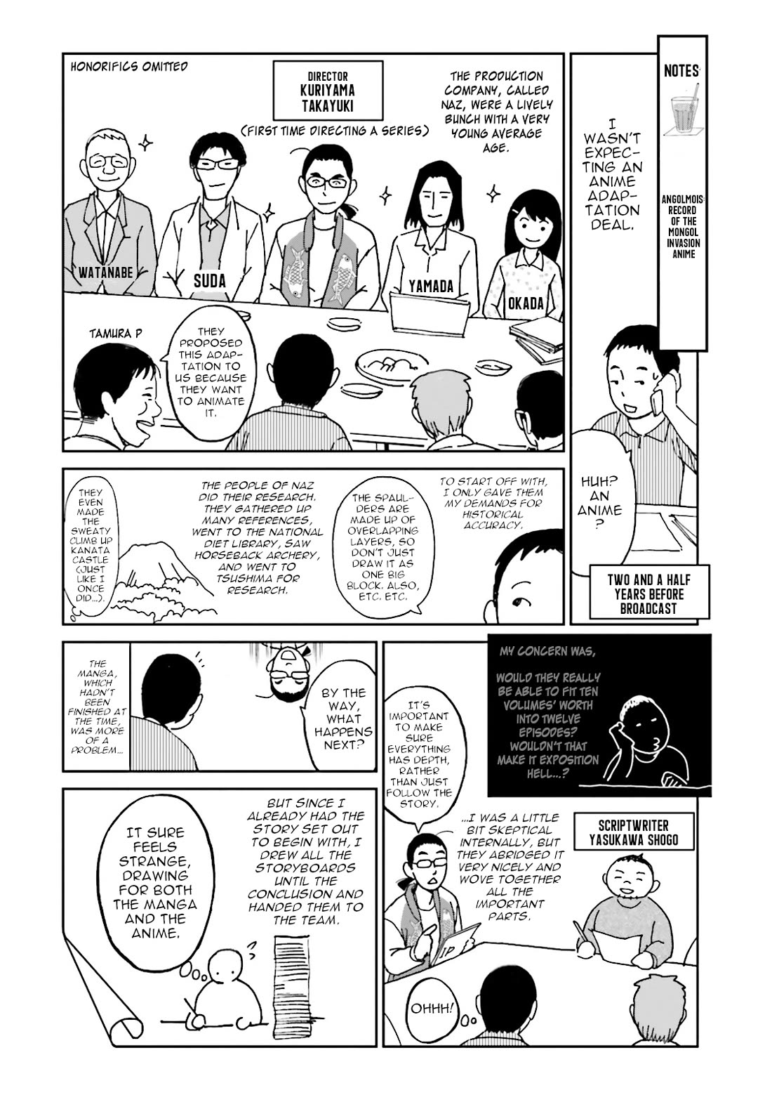 Angolmois: Record of the Mongol Invasion of Japan Chapter 40 page 64 - Chapter 40 [END]