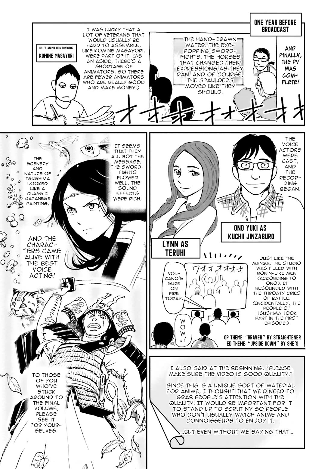Angolmois: Record of the Mongol Invasion of Japan Chapter 40 page 65 - Chapter 40 [END]