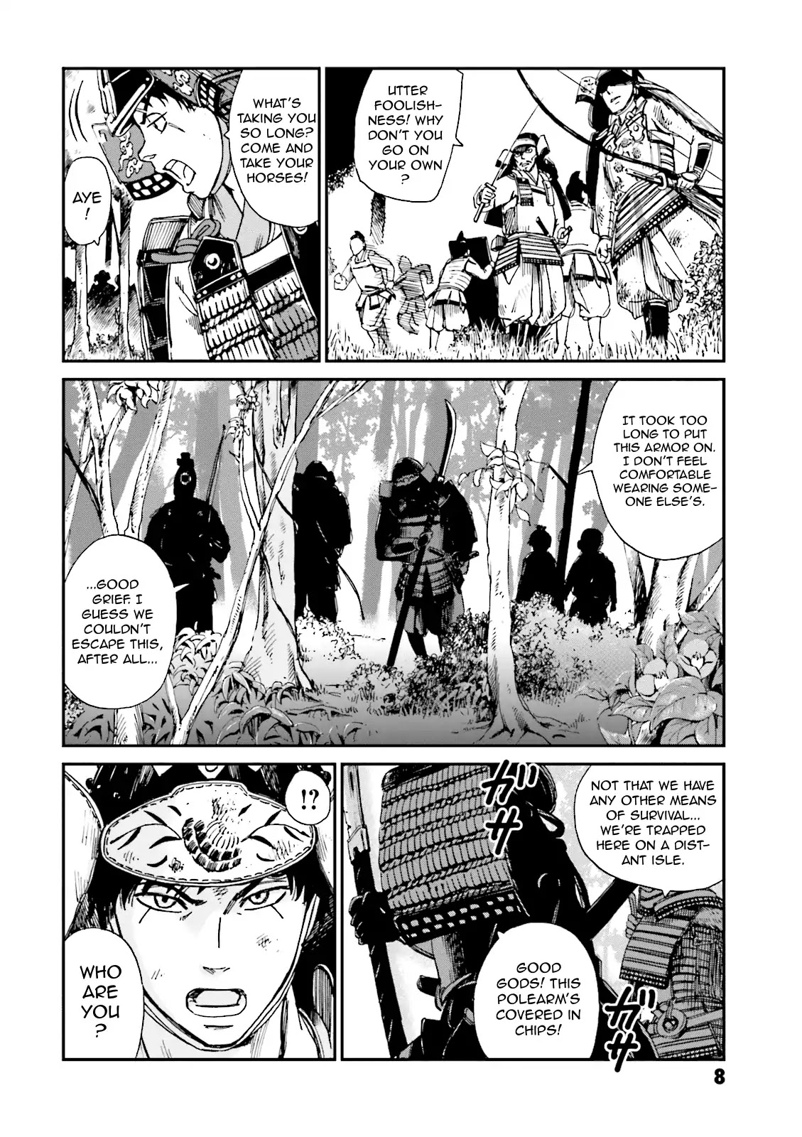 Angolmois: Record of the Mongol Invasion of Japan Chapter 5 page 10 - Chapter 5