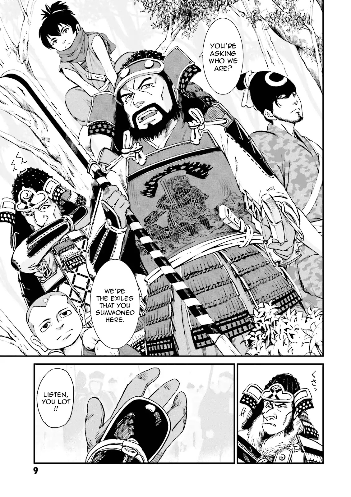 Angolmois: Record of the Mongol Invasion of Japan Chapter 5 page 11 - Chapter 5