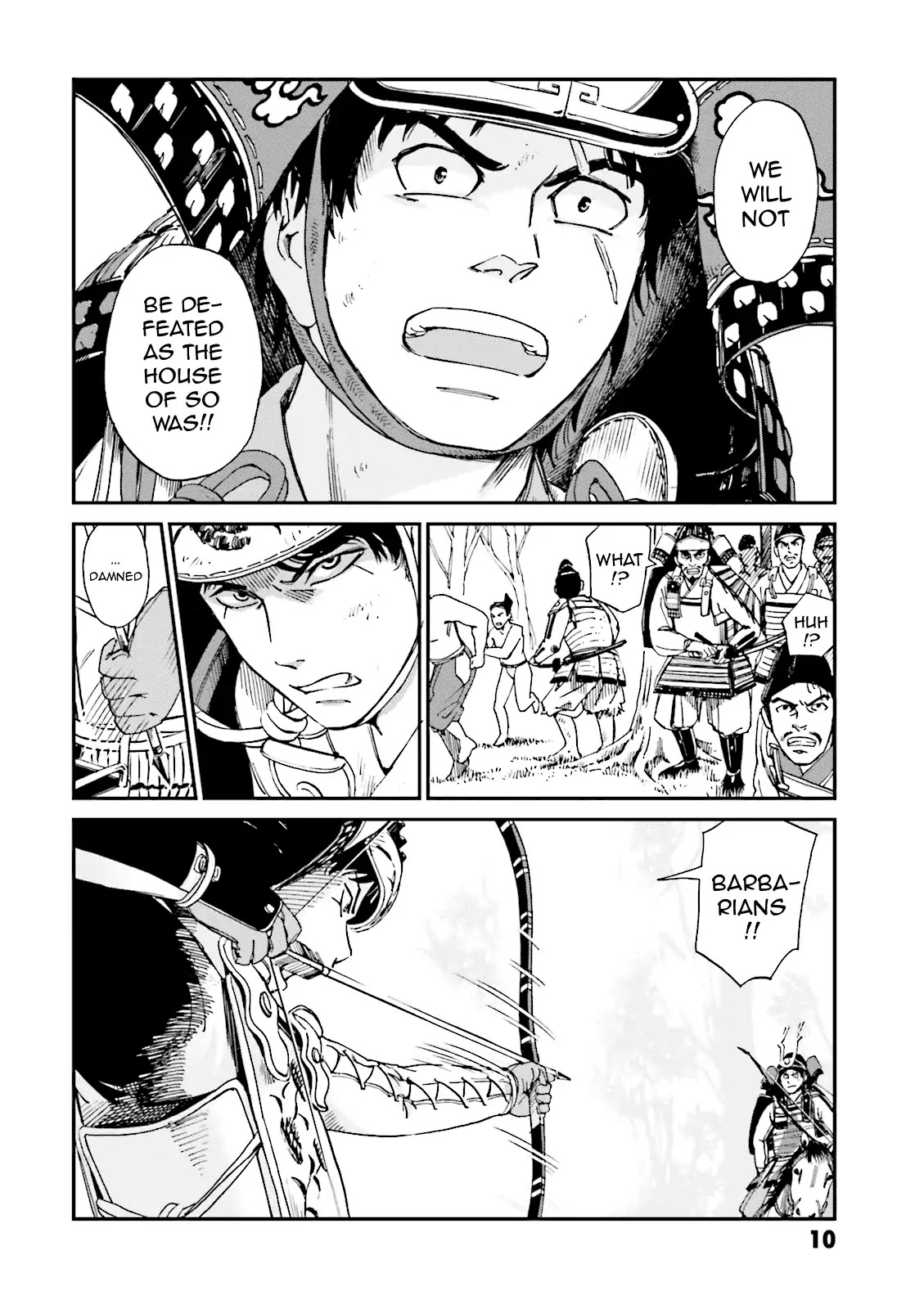 Angolmois: Record of the Mongol Invasion of Japan Chapter 5 page 12 - Chapter 5