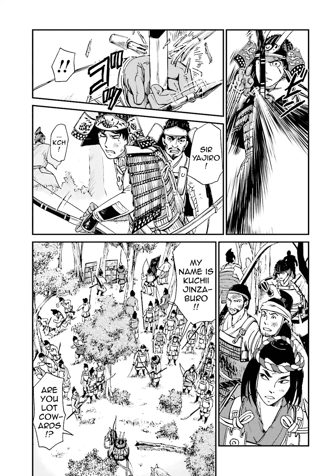 Angolmois: Record of the Mongol Invasion of Japan Chapter 5 page 13 - Chapter 5