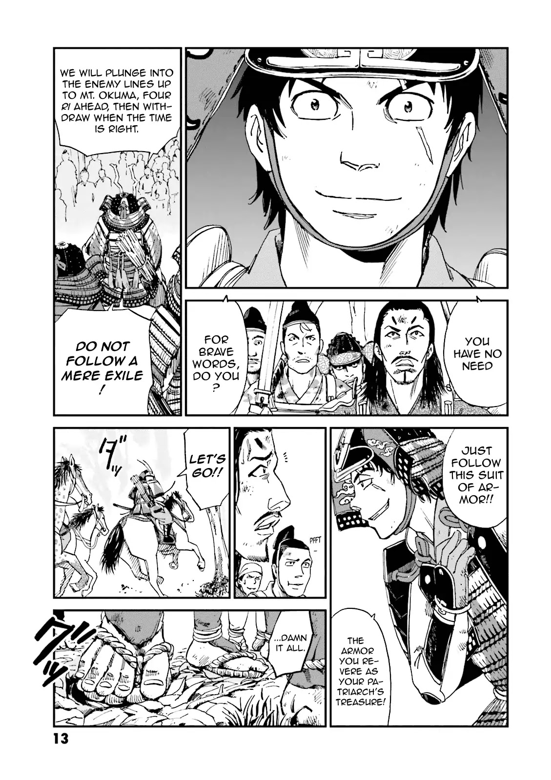 Angolmois: Record of the Mongol Invasion of Japan Chapter 5 page 15 - Chapter 5
