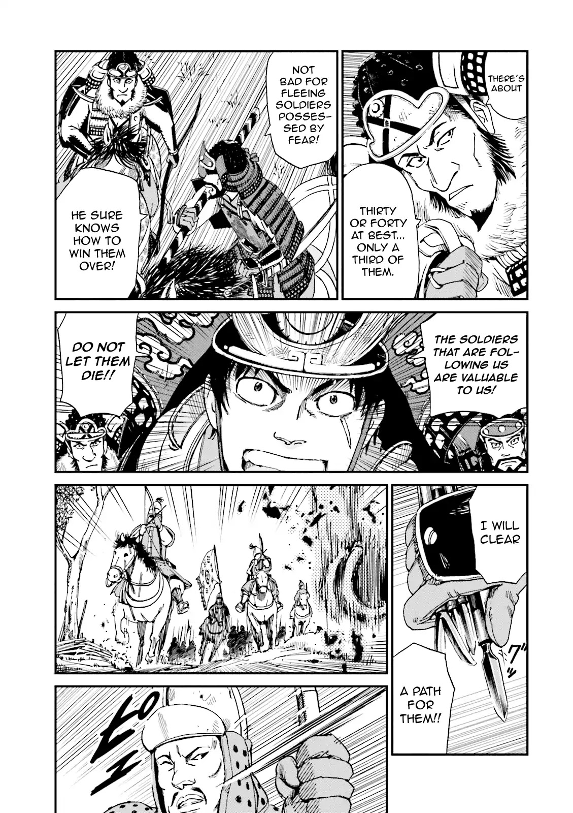 Angolmois: Record of the Mongol Invasion of Japan Chapter 5 page 17 - Chapter 5