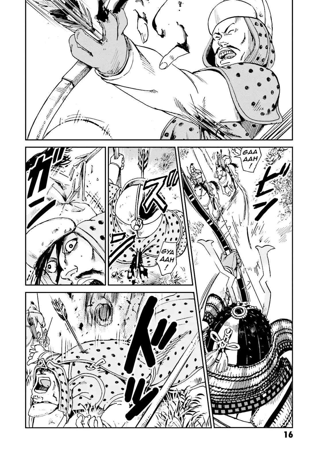 Angolmois: Record of the Mongol Invasion of Japan Chapter 5 page 18 - Chapter 5