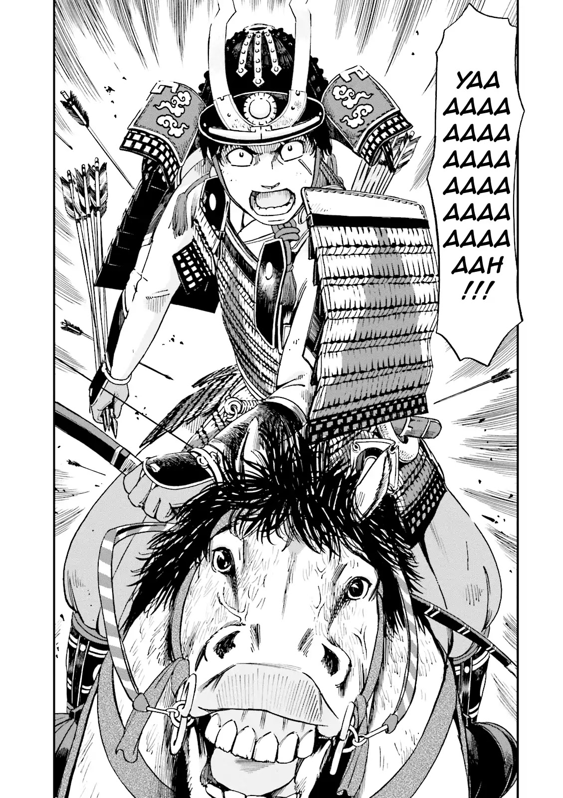 Angolmois: Record of the Mongol Invasion of Japan Chapter 5 page 19 - Chapter 5