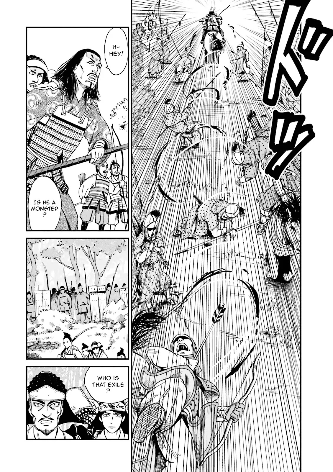 Angolmois: Record of the Mongol Invasion of Japan Chapter 5 page 20 - Chapter 5