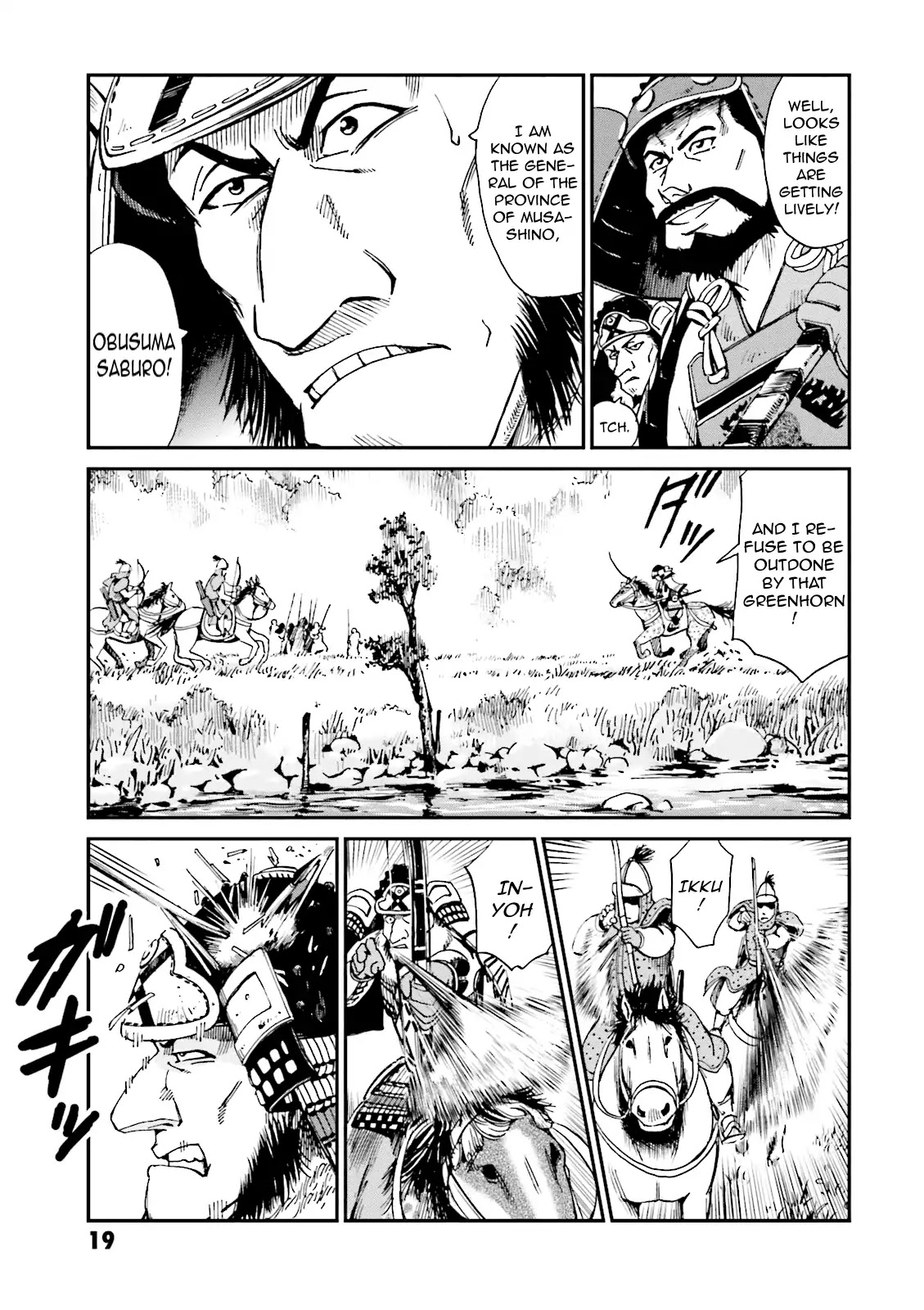 Angolmois: Record of the Mongol Invasion of Japan Chapter 5 page 21 - Chapter 5