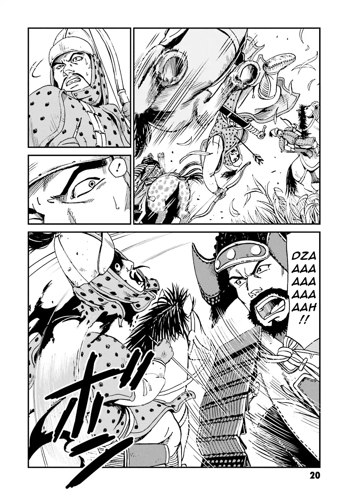 Angolmois: Record of the Mongol Invasion of Japan Chapter 5 page 22 - Chapter 5