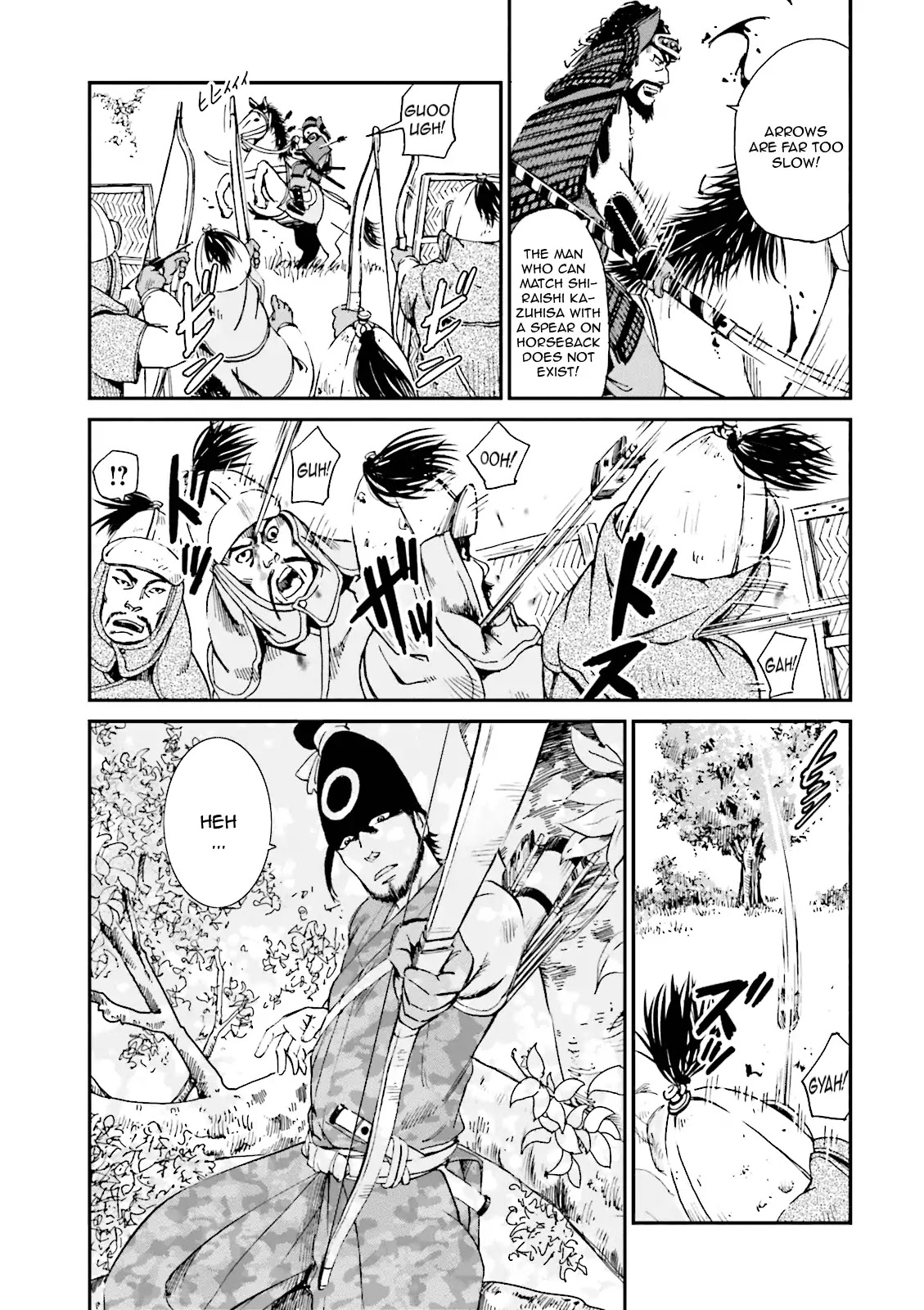 Angolmois: Record of the Mongol Invasion of Japan Chapter 5 page 23 - Chapter 5