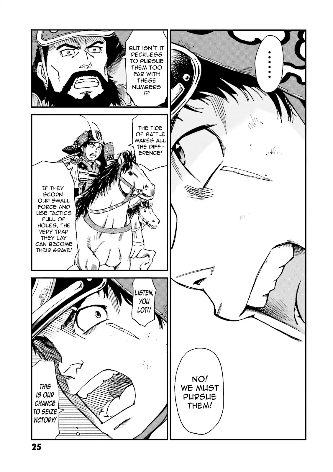 Angolmois: Record of the Mongol Invasion of Japan Chapter 5 page 27 - Chapter 5
