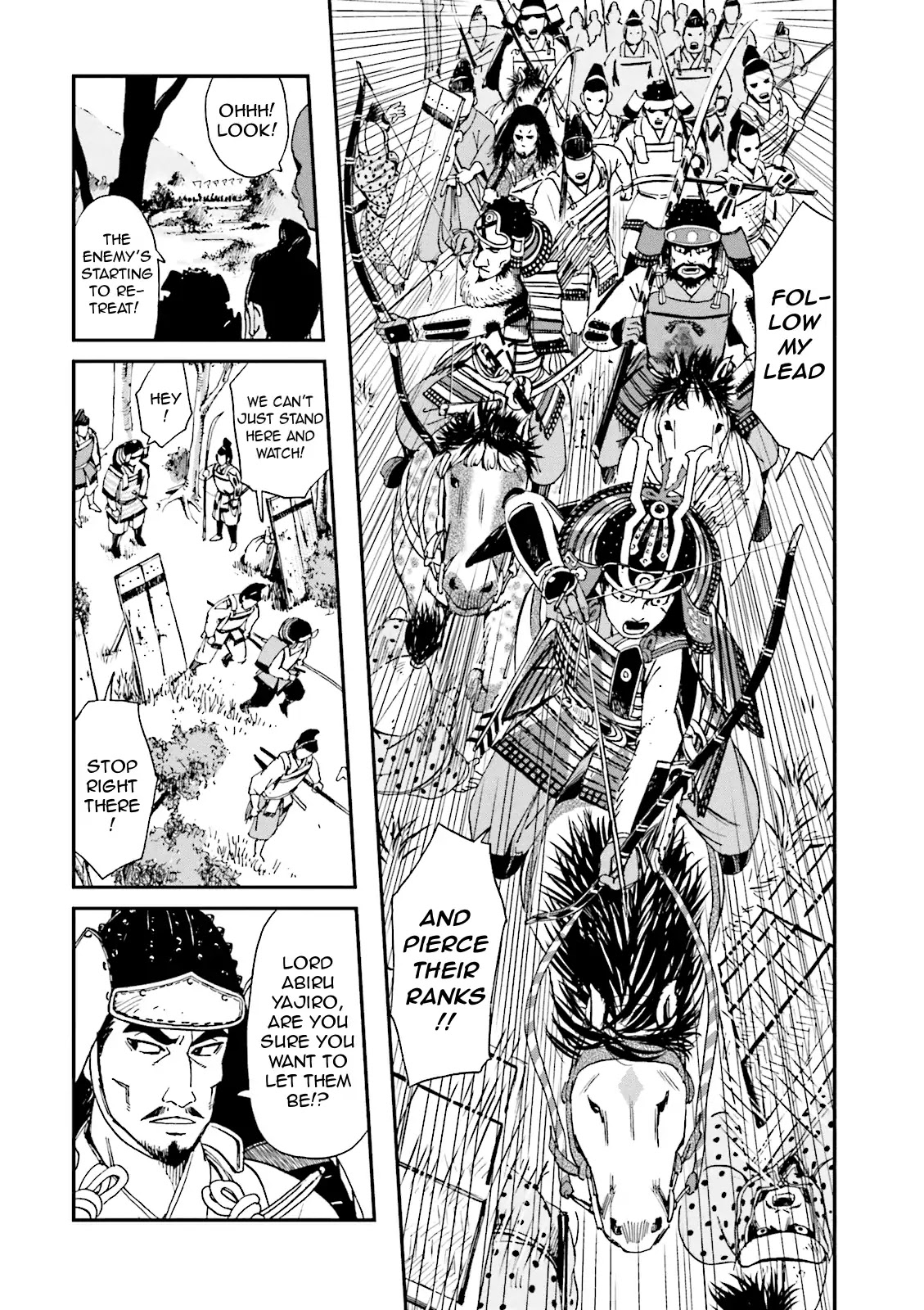 Angolmois: Record of the Mongol Invasion of Japan Chapter 5 page 28 - Chapter 5