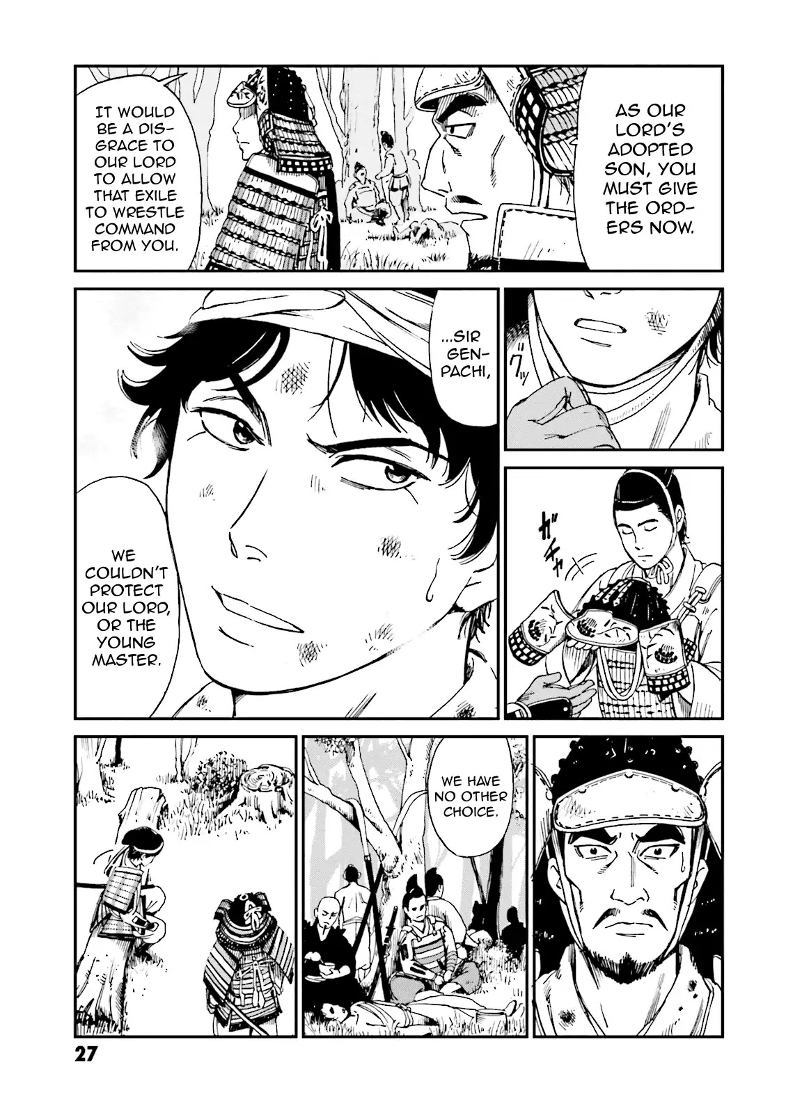 Angolmois: Record of the Mongol Invasion of Japan Chapter 5 page 29 - Chapter 5