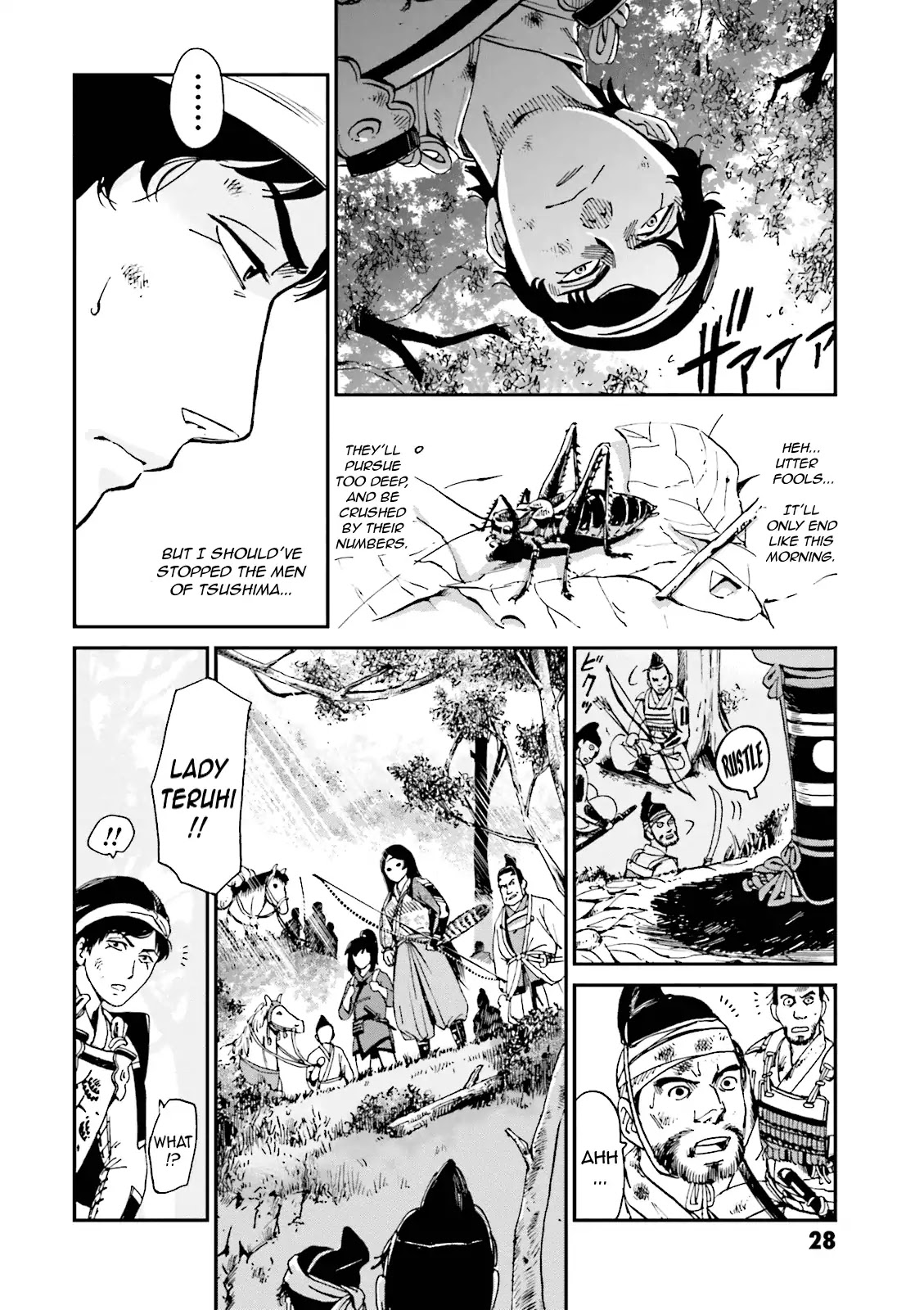 Angolmois: Record of the Mongol Invasion of Japan Chapter 5 page 30 - Chapter 5