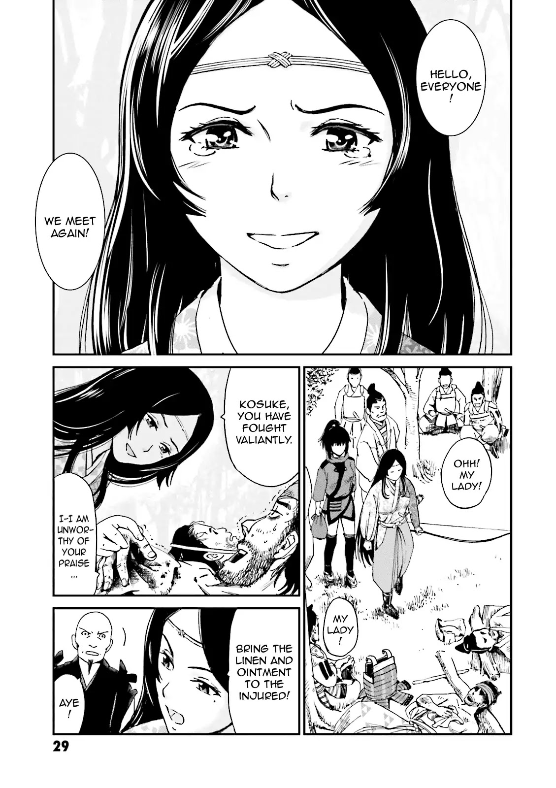Angolmois: Record of the Mongol Invasion of Japan Chapter 5 page 31 - Chapter 5