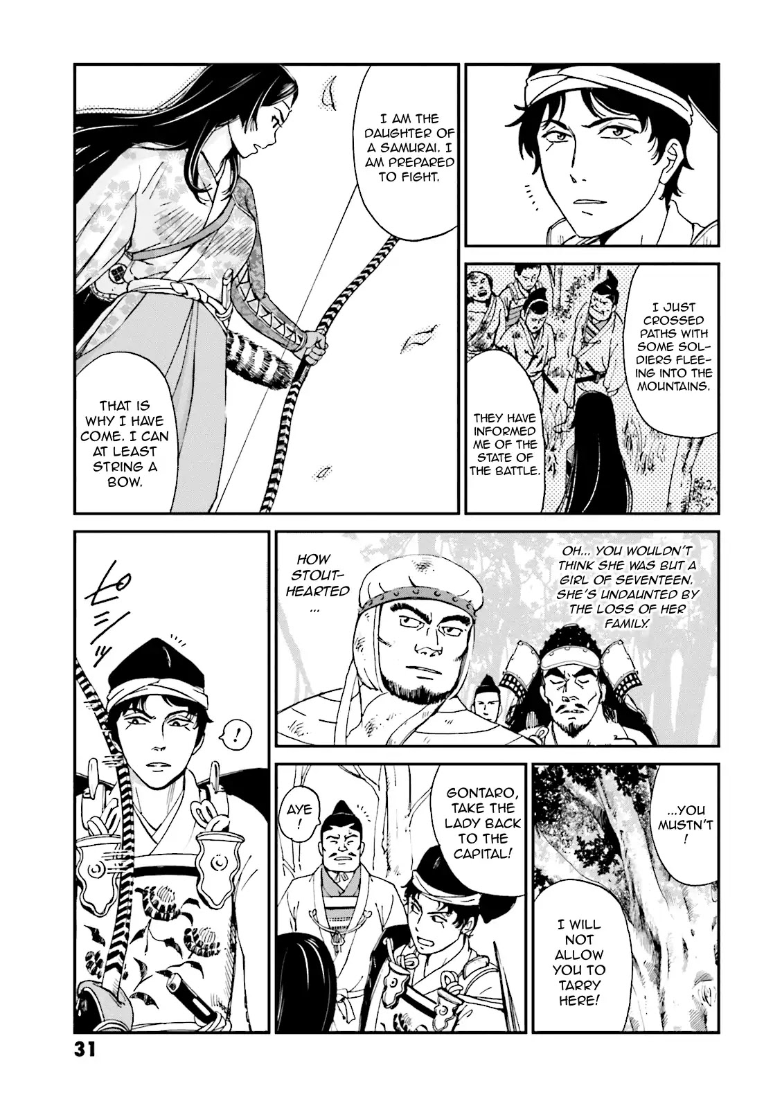 Angolmois: Record of the Mongol Invasion of Japan Chapter 5 page 33 - Chapter 5