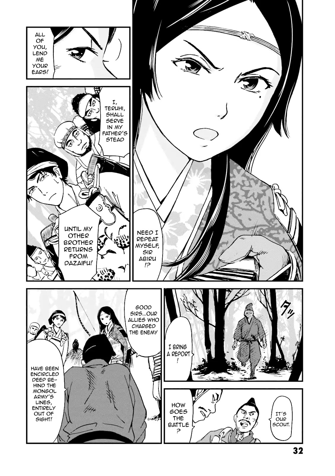 Angolmois: Record of the Mongol Invasion of Japan Chapter 5 page 34 - Chapter 5
