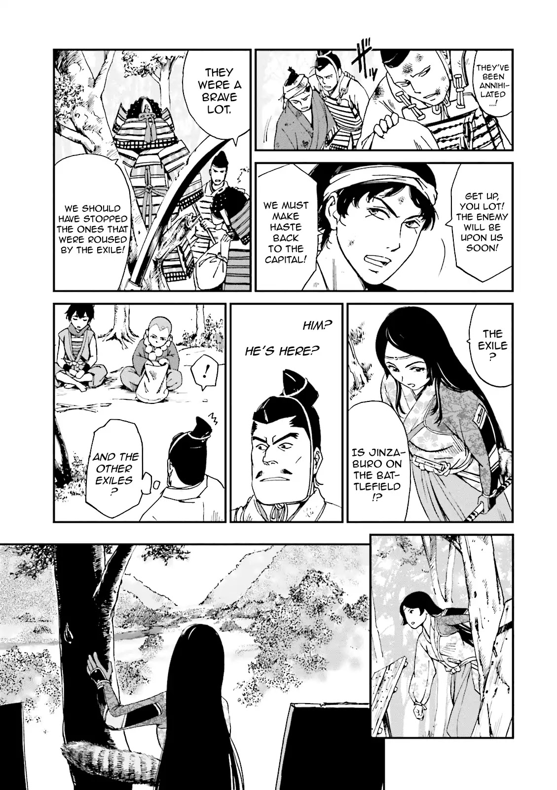 Angolmois: Record of the Mongol Invasion of Japan Chapter 5 page 35 - Chapter 5