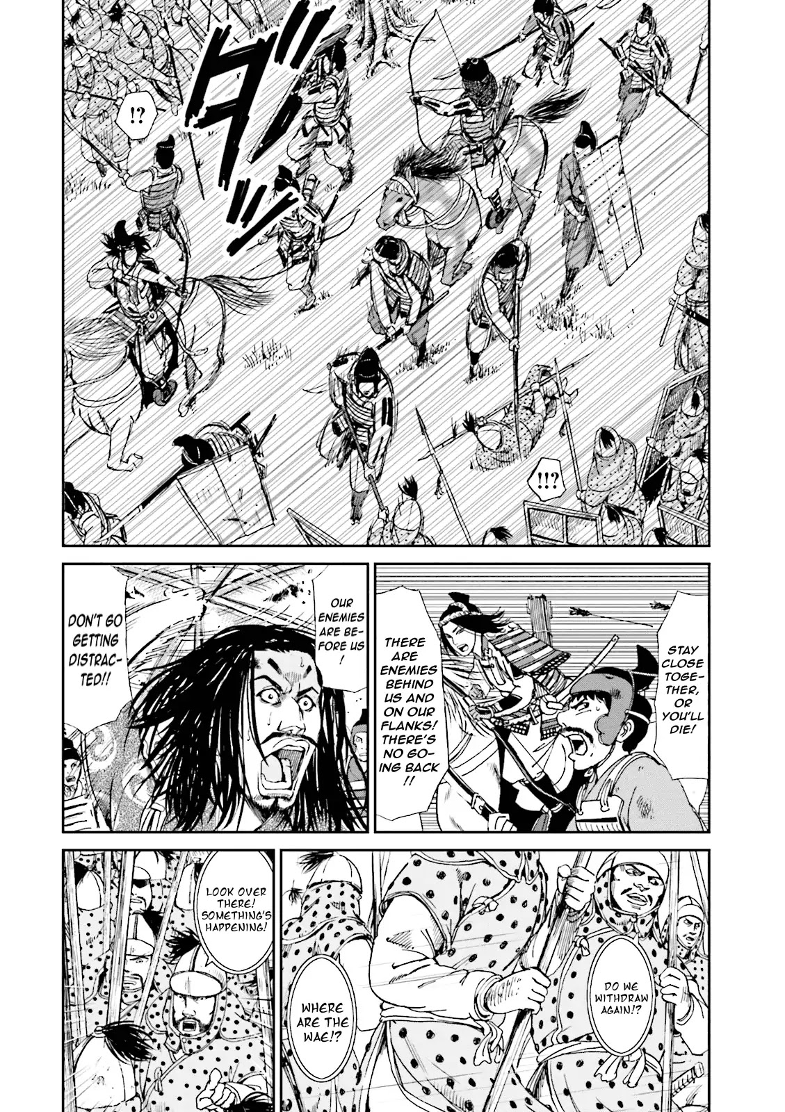 Angolmois: Record of the Mongol Invasion of Japan Chapter 5 page 36 - Chapter 5