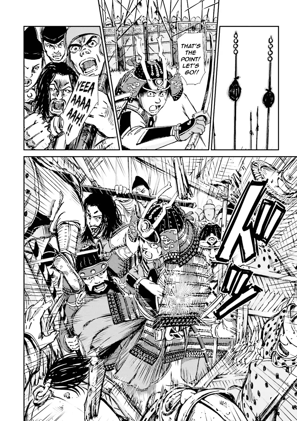 Angolmois: Record of the Mongol Invasion of Japan Chapter 5 page 38 - Chapter 5