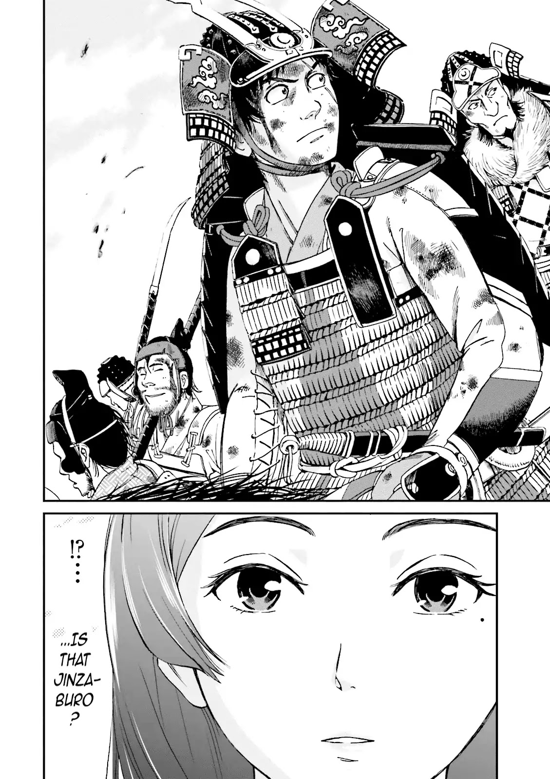 Angolmois: Record of the Mongol Invasion of Japan Chapter 5 page 42 - Chapter 5