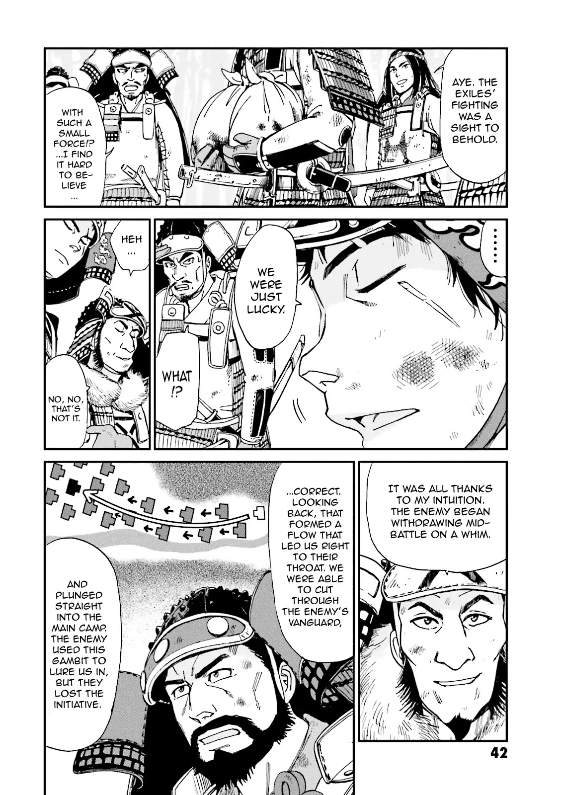 Angolmois: Record of the Mongol Invasion of Japan Chapter 5 page 44 - Chapter 5
