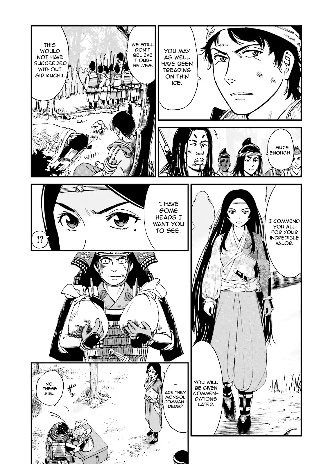 Angolmois: Record of the Mongol Invasion of Japan Chapter 5 page 45 - Chapter 5