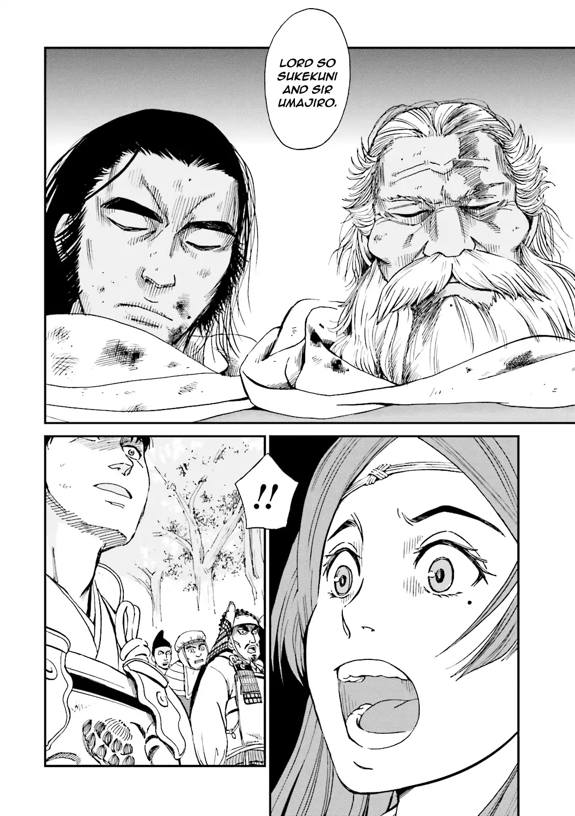 Angolmois: Record of the Mongol Invasion of Japan Chapter 5 page 46 - Chapter 5