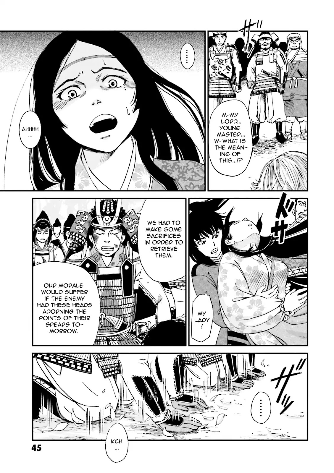 Angolmois: Record of the Mongol Invasion of Japan Chapter 5 page 47 - Chapter 5