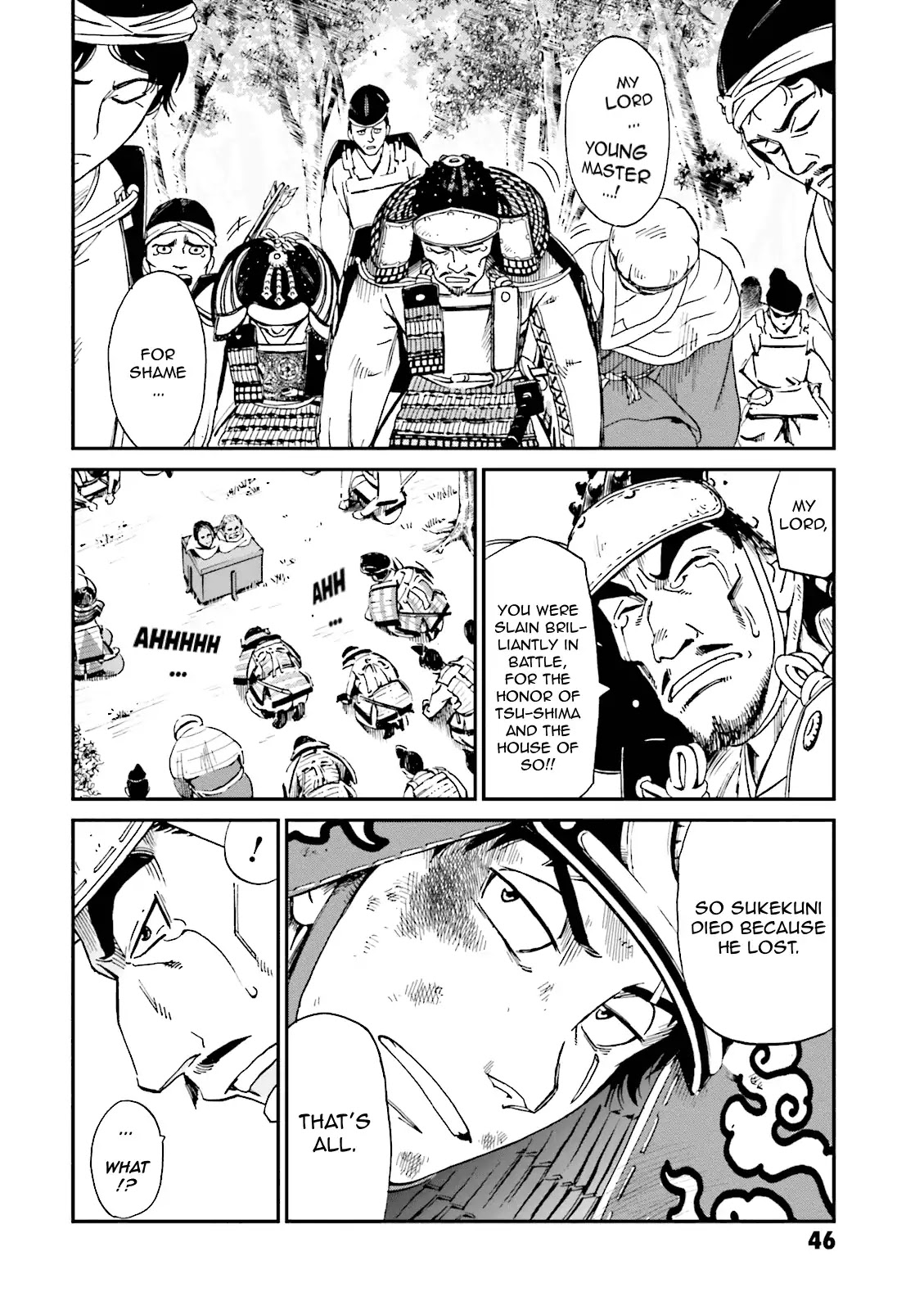 Angolmois: Record of the Mongol Invasion of Japan Chapter 5 page 48 - Chapter 5
