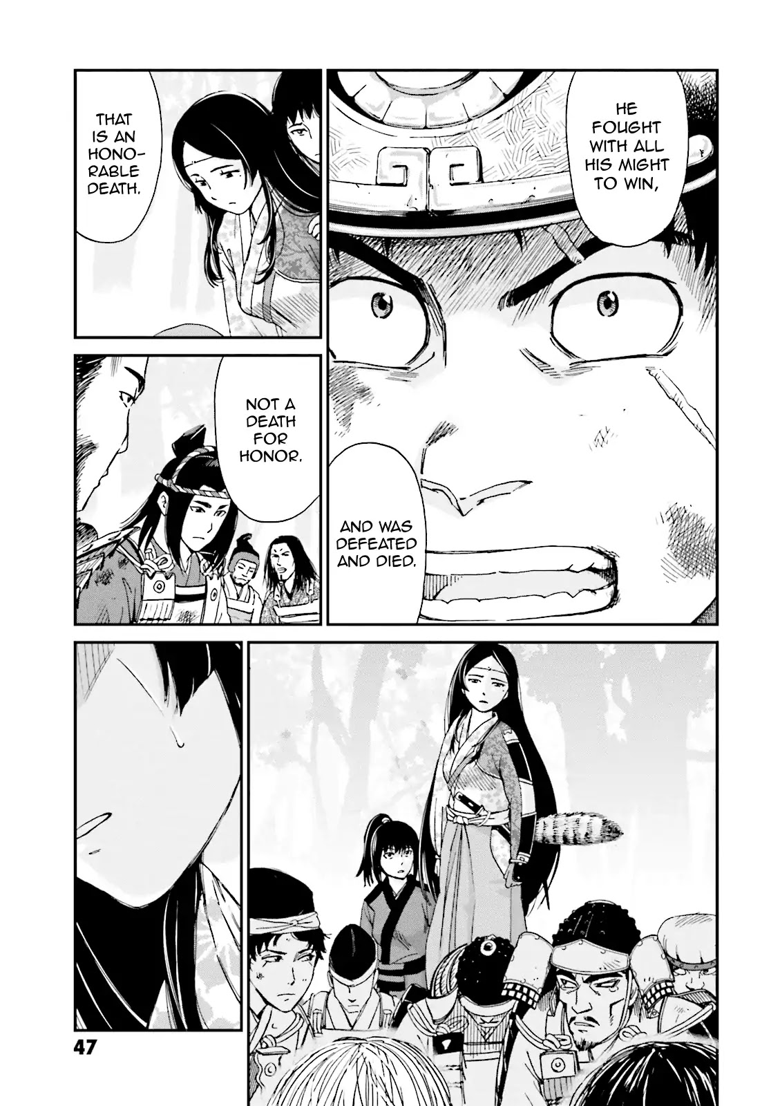 Angolmois: Record of the Mongol Invasion of Japan Chapter 5 page 49 - Chapter 5