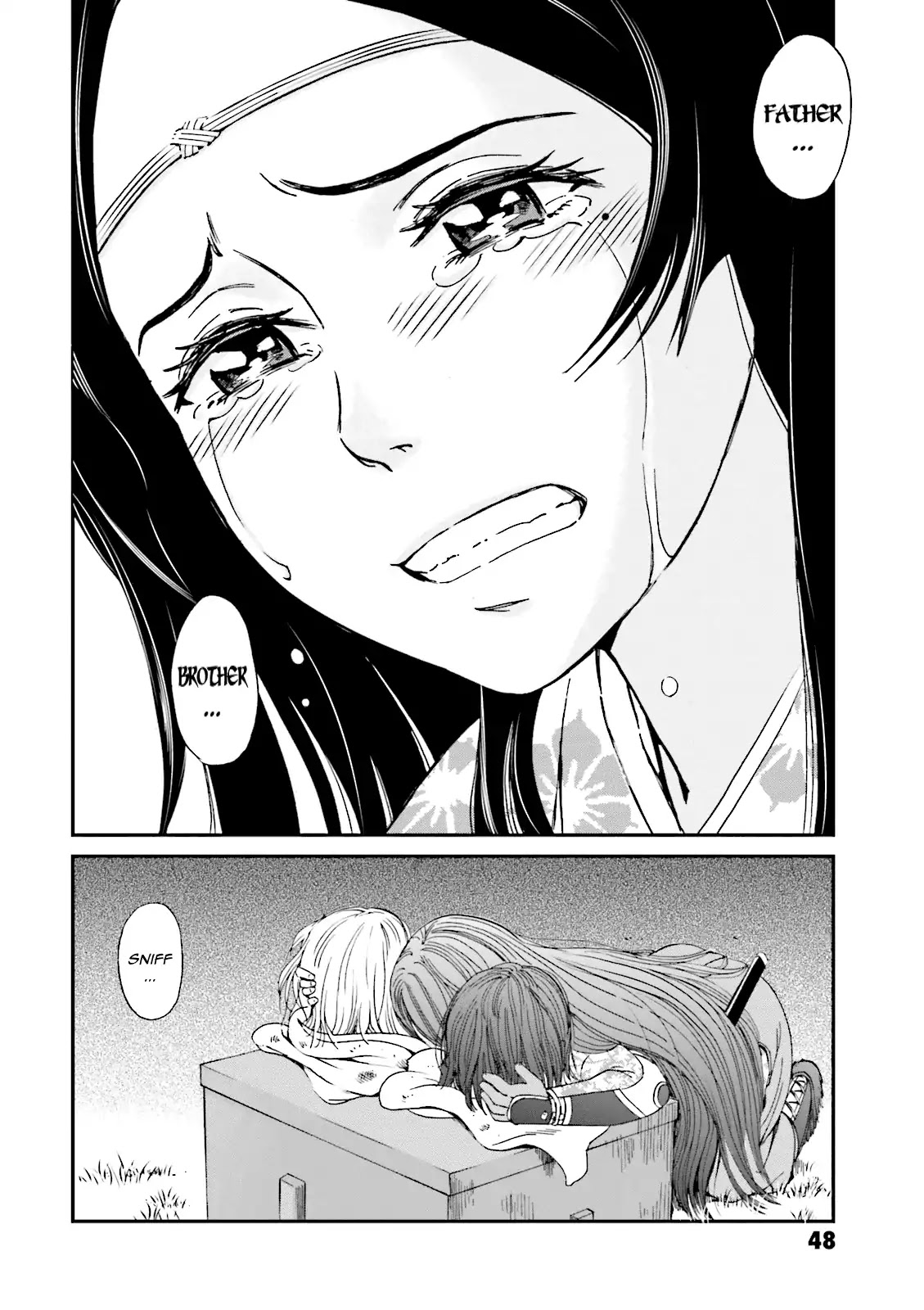 Angolmois: Record of the Mongol Invasion of Japan Chapter 5 page 50 - Chapter 5