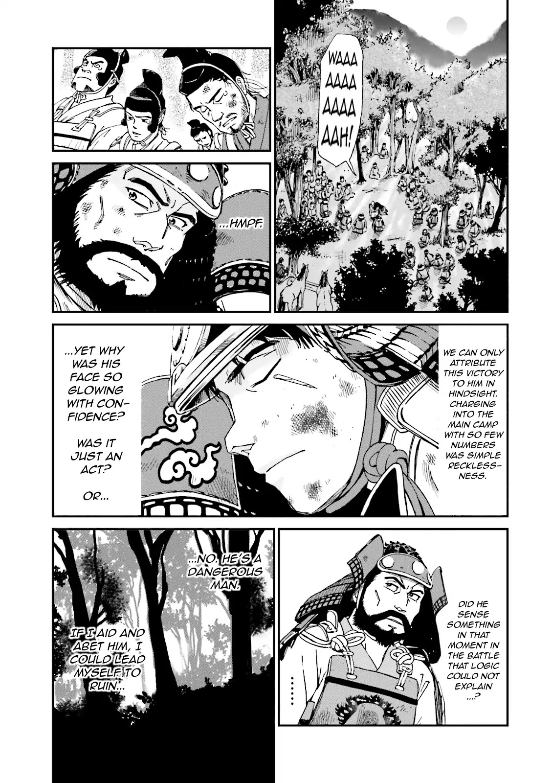 Angolmois: Record of the Mongol Invasion of Japan Chapter 5 page 51 - Chapter 5