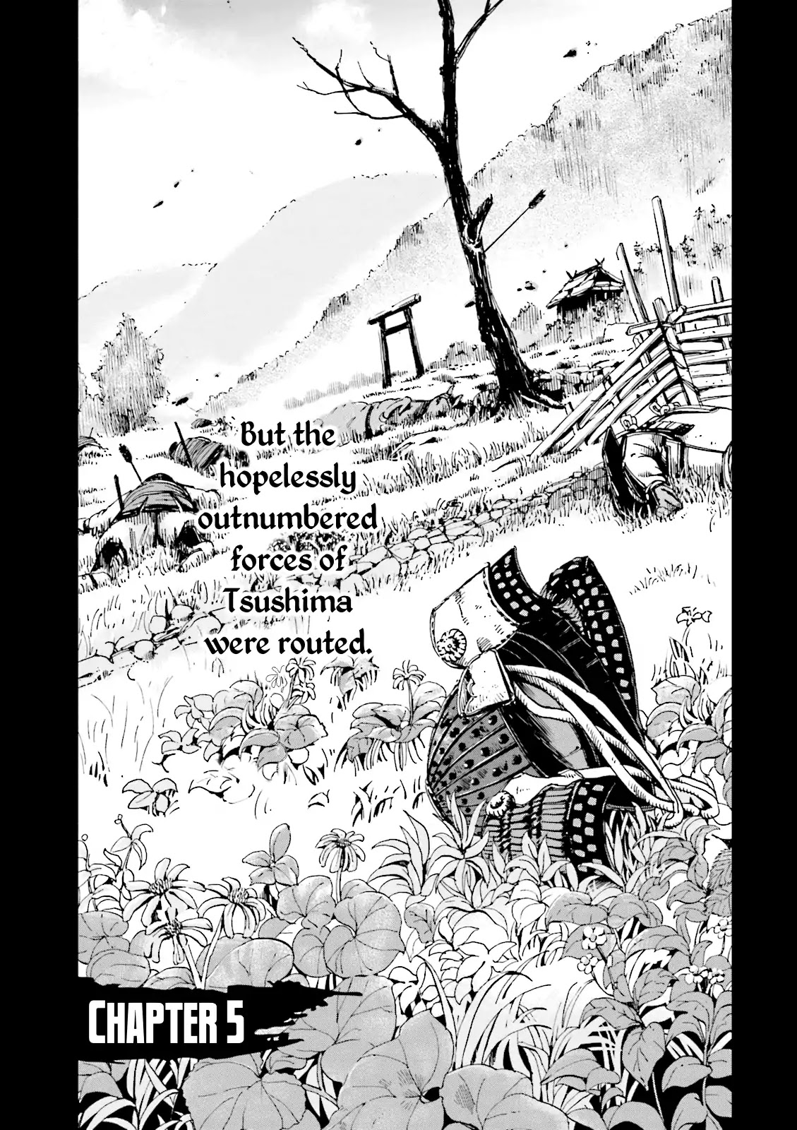Angolmois: Record of the Mongol Invasion of Japan Chapter 5 page 7 - Chapter 5