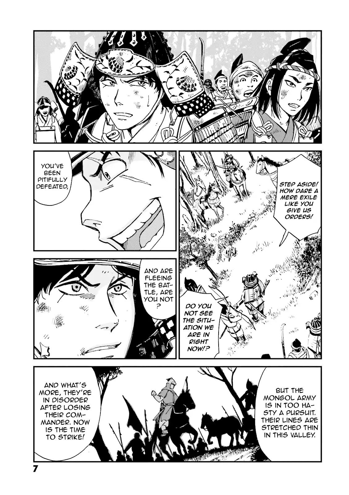 Angolmois: Record of the Mongol Invasion of Japan Chapter 5 page 9 - Chapter 5