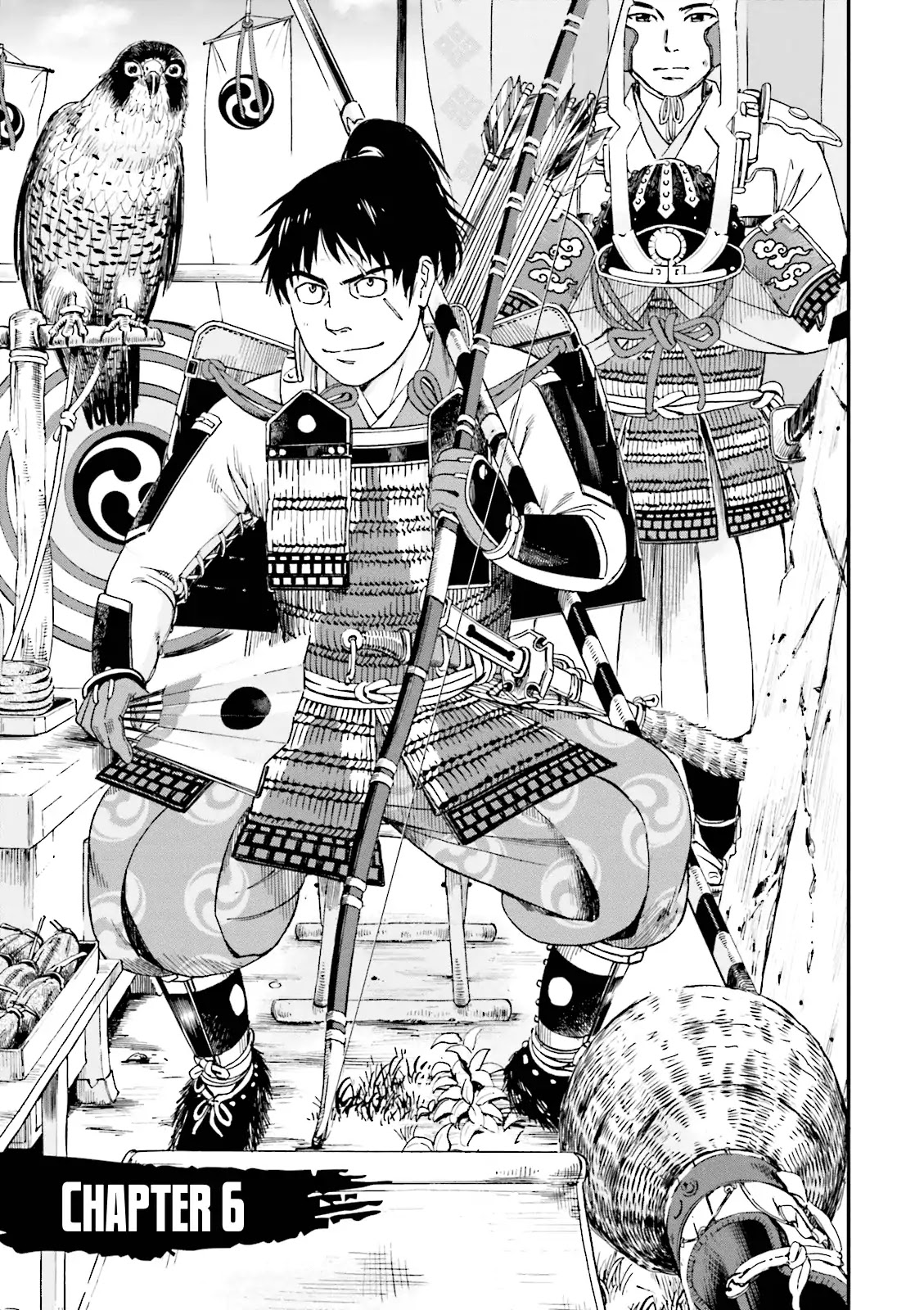 Angolmois: Record of the Mongol Invasion of Japan Chapter 6 page 1 - Chapter 6