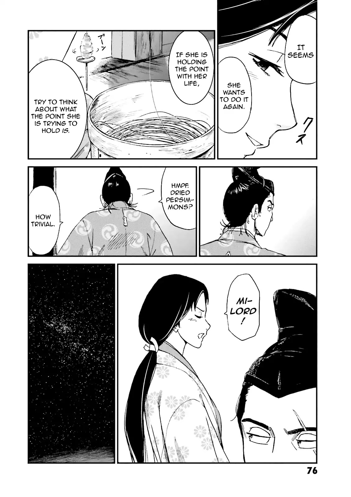 Angolmois: Record of the Mongol Invasion of Japan Chapter 6 page 23 - Chapter 6