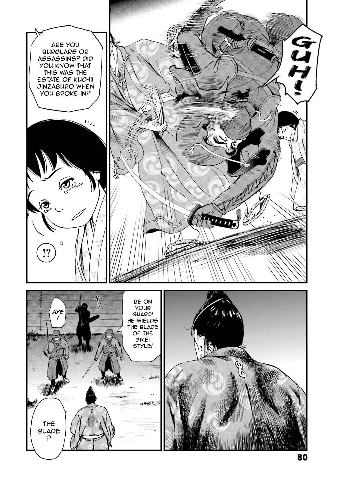 Angolmois: Record of the Mongol Invasion of Japan Chapter 6 page 27 - Chapter 6