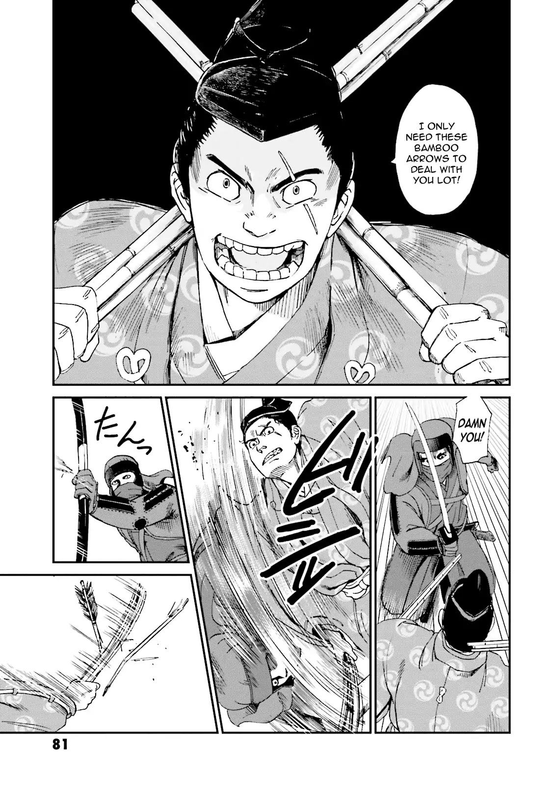 Angolmois: Record of the Mongol Invasion of Japan Chapter 6 page 28 - Chapter 6
