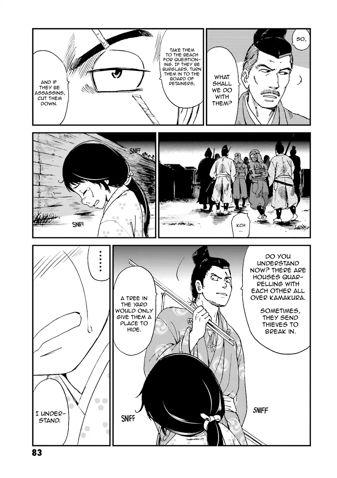 Angolmois: Record of the Mongol Invasion of Japan Chapter 6 page 30 - Chapter 6