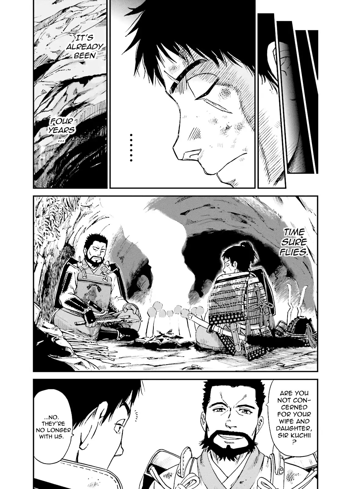 Angolmois: Record of the Mongol Invasion of Japan Chapter 6 page 34 - Chapter 6