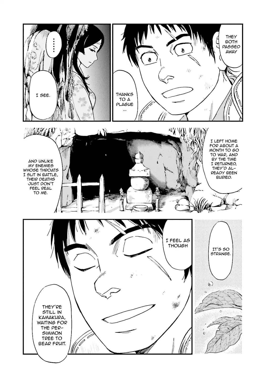 Angolmois: Record of the Mongol Invasion of Japan Chapter 6 page 35 - Chapter 6