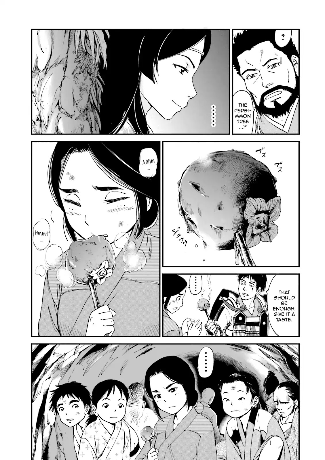 Angolmois: Record of the Mongol Invasion of Japan Chapter 6 page 36 - Chapter 6