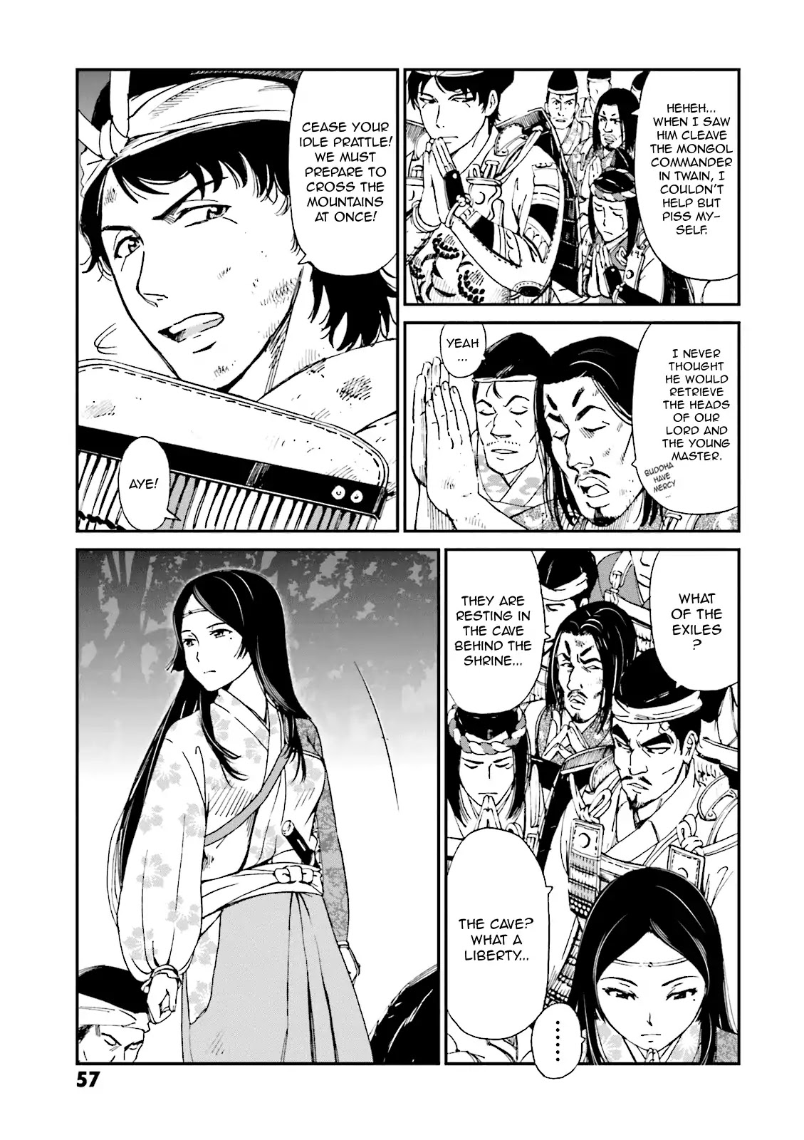 Angolmois: Record of the Mongol Invasion of Japan Chapter 6 page 4 - Chapter 6